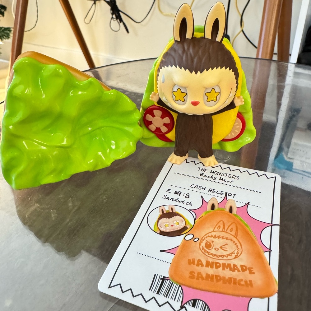 Pop Mart LABUBU Sandwich Figure